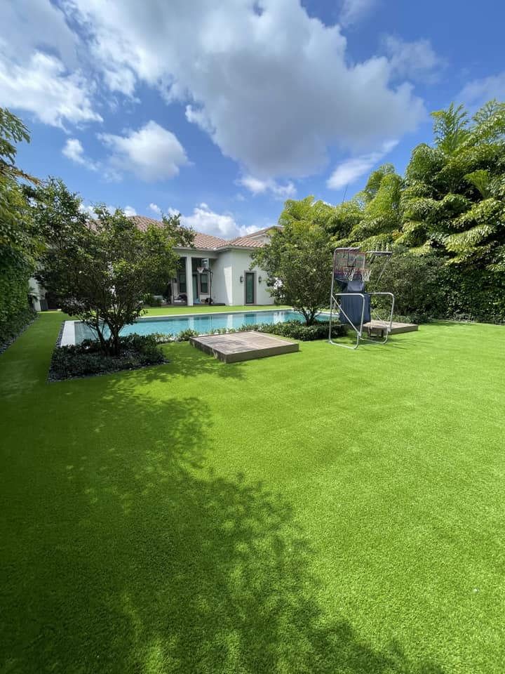artificial turf cleaning jupiter