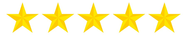 5 star review
