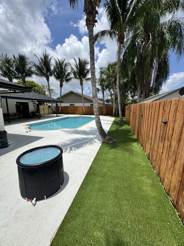 artificial grass cleaner palm beach gardens