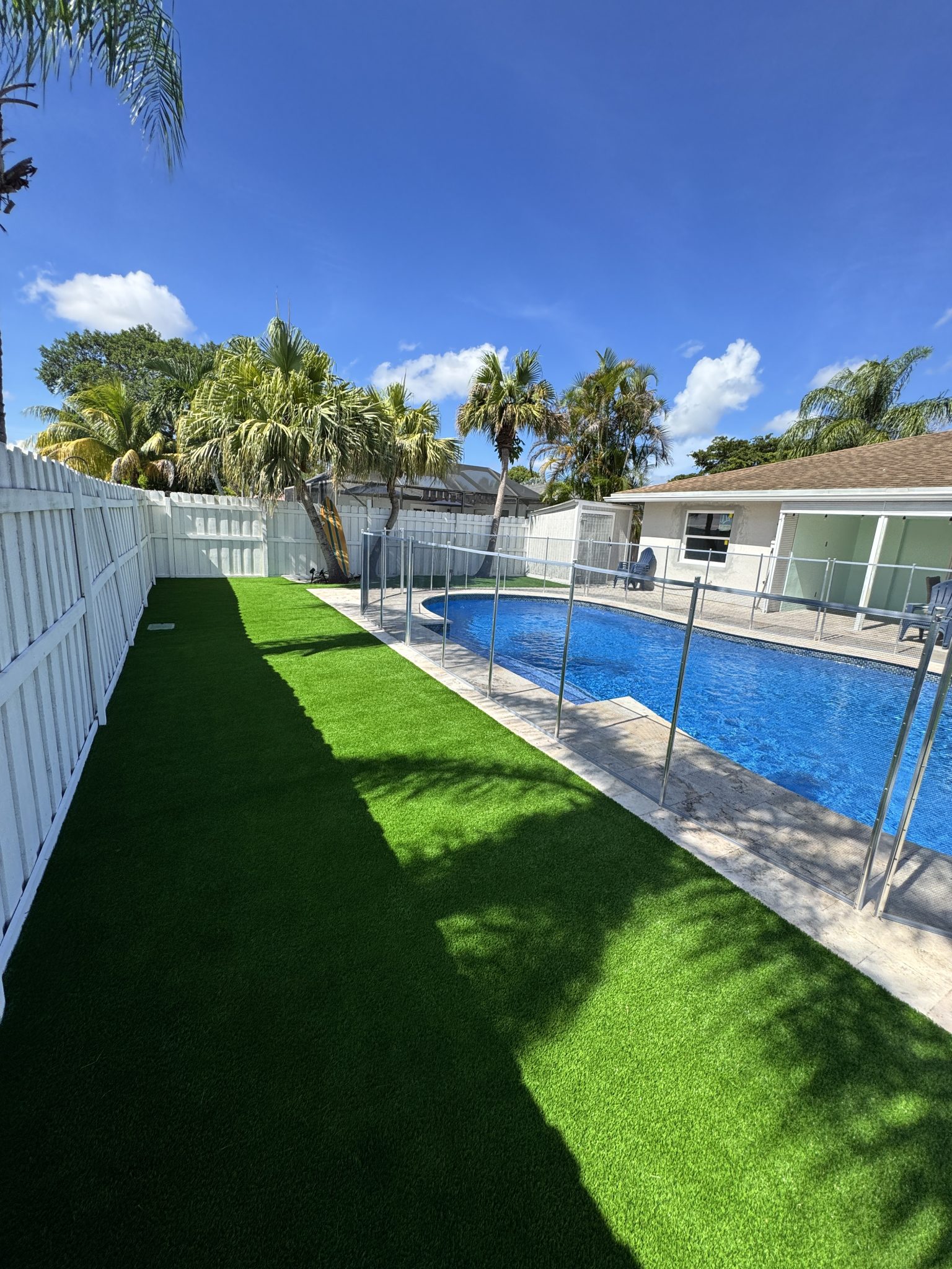 artificial turf cleaning service lantana