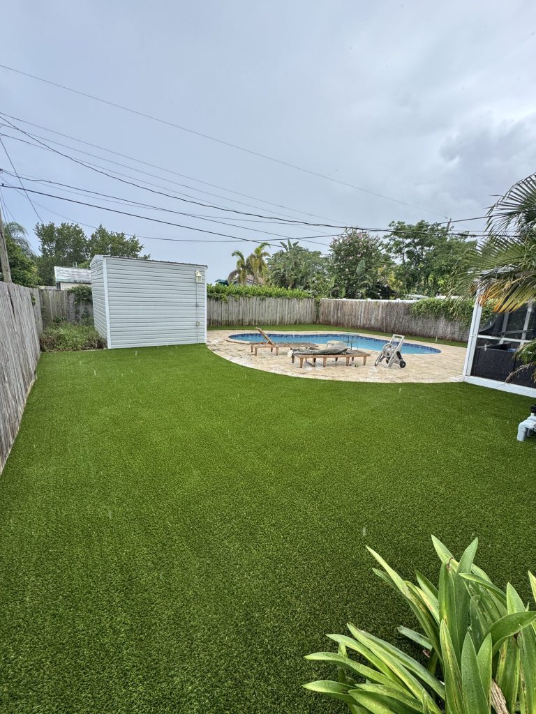 artificial turf cleaner palm beach gardens