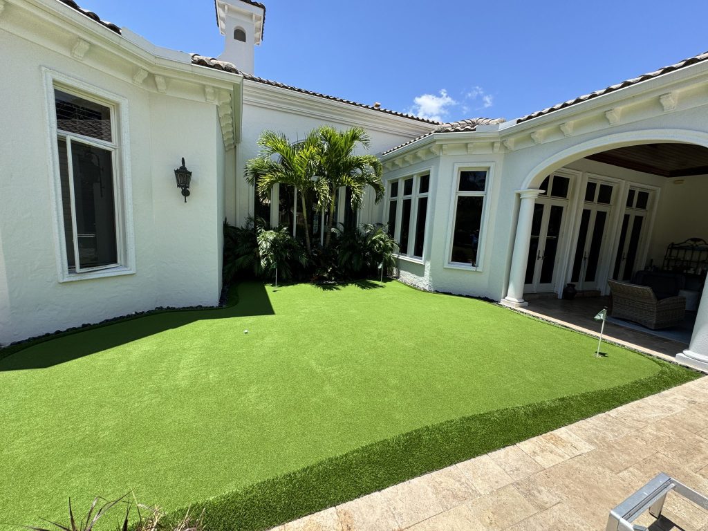 Turf cleaning services in Wellington