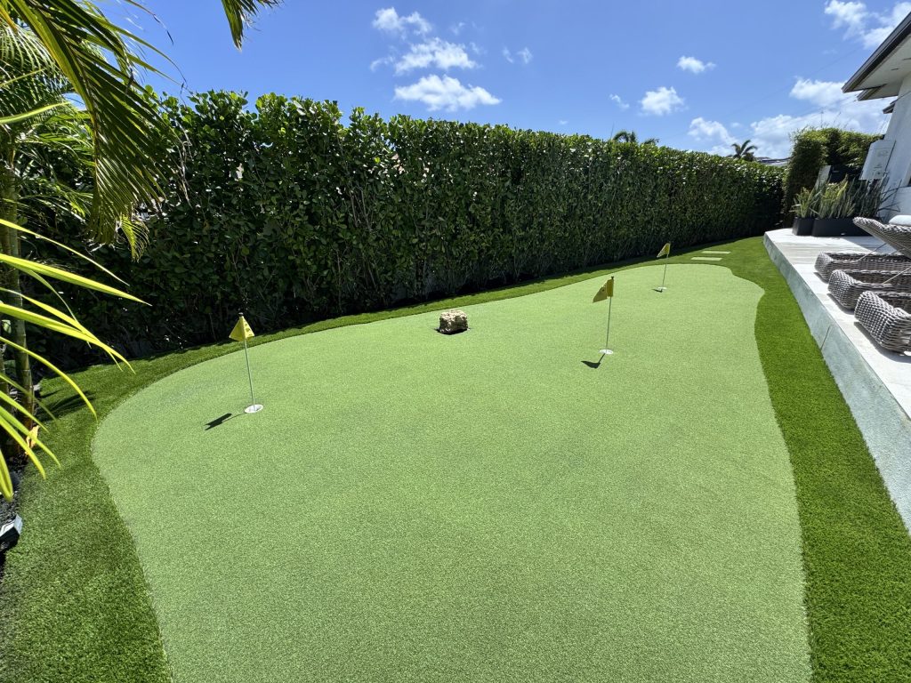 artificial grass cleaning boca raton florida