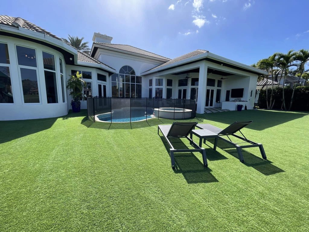 artificial grass cleaning company boca raton florida