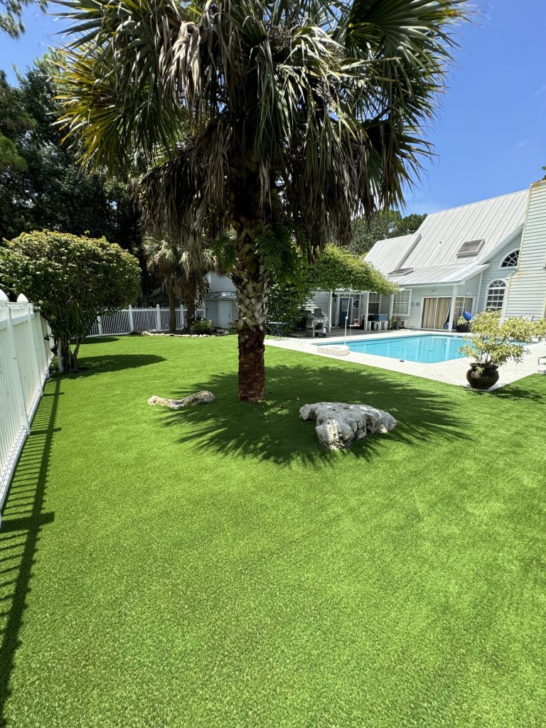 artificial turf cleaning in jupiter