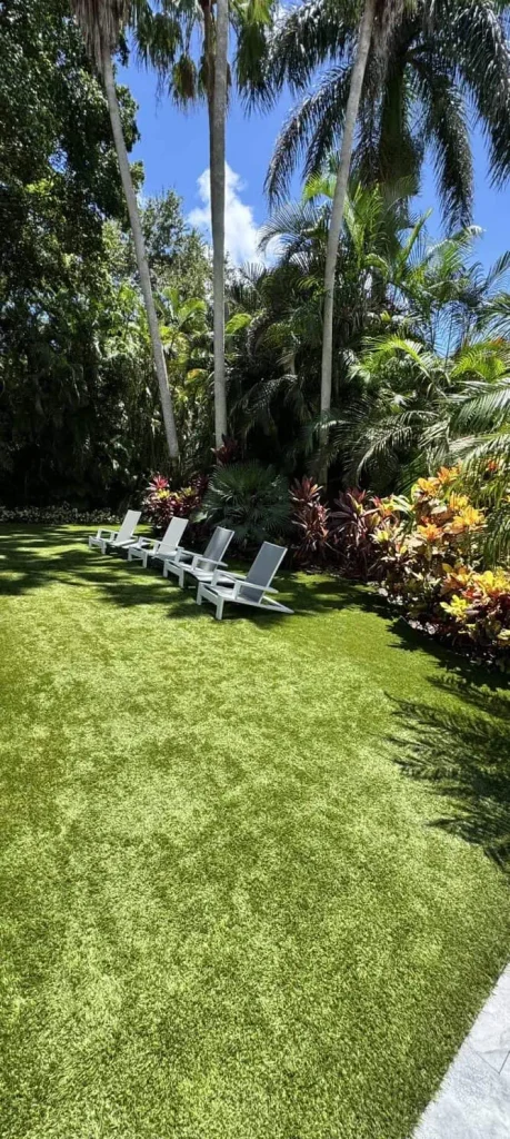 artificial turf odor removal in florida
