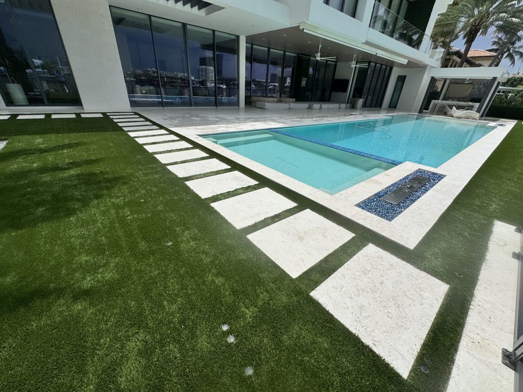 how to clean artificial turf in jupiter