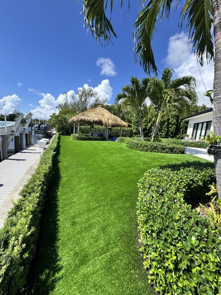 how to clean turf in lantana