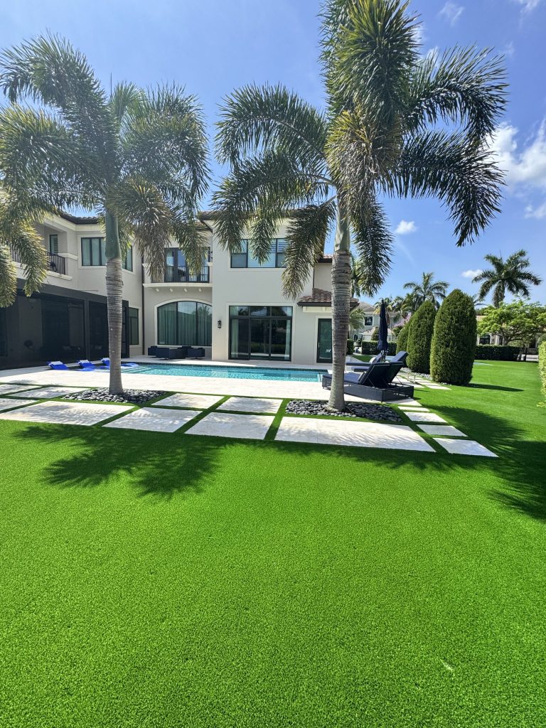 lake worth artificial turf cleaning service