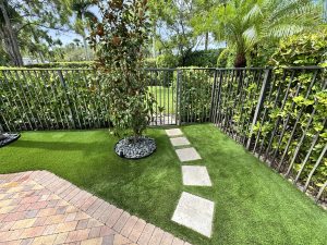 synthetic turf cleaning in boynton beach
